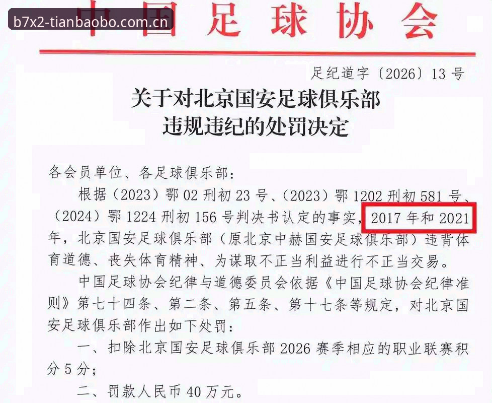 中国足协公布第三批禁足名单：65人受罚，17人终身禁赛引发行业震荡